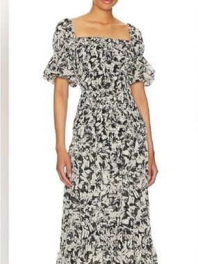 Misa Los Angeles Diya Floral Dress